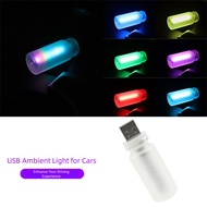 Portable Usb Night Light Color Changing For Car Interior Ambient Enhances Any Environment Instantly 