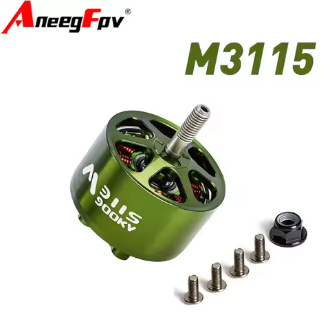 1pcs/4pcs FLASHHOBBY Mars M3115 Brushless Motor 900KV 3-6S LiPo for FPV Freestyle Long Range DIY Par