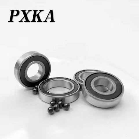 Hybrid Bearing Steel Bearings 6800 6801 6802 2RS 6900 6901 6902 6903 15268 173110 2RS Silicon Nitrid