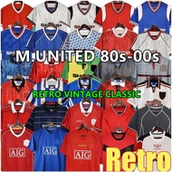 *Retro* Retro Jersey MU Vintage Jersey 1980-00 MU Classic Jersey