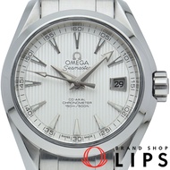 歐米茄海馬系列Aqua Terra 150公尺同軸30毫米231.10.30.20.02.001不鏽鋼女士腕錶，銀色，成色極佳（二手）