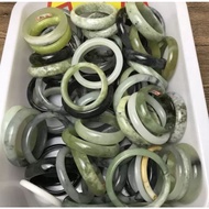 ♞,♘,♙Fashion Jade Bangle for Kids and Adult Random Select