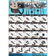 GYM MACHINE ACCESSORIES / FITTINGS / STOPPER