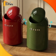 Creative Swinging Cover Rubbish Bin Home Kitchen Flip Cover Trash Can Closed Hygiene Dustbin hencang