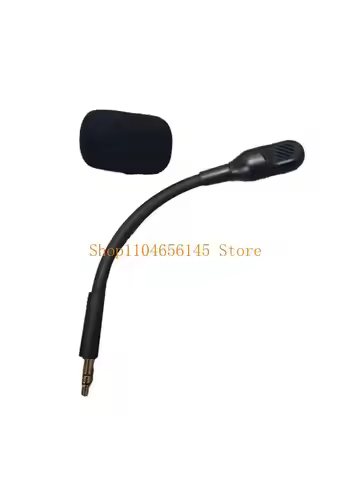 652F Replacement for Barracuda Wireless Gaming Headsets 3.5mm Detachable Unidirectional Game Boom Mi