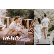 Bright Airy Wedding Lightroom Preset | Desktop + Mobile