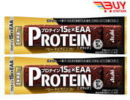 Asahi 一本满足 高蛋白質黑朱古力能量棒 營養蛋白殼物棒 代餐棒 39GX2條 平行進口 528424 G3-13