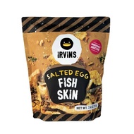 IRVINS Salted Egg Fish Skin - Big (210g)