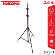 Takara Spirit-1A Light Stand Takara Spirit 1 Lightstand Camera Tripod
