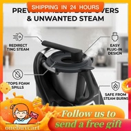 onebuycart Pssopp TM7 Steam Diverter  Attachment Adjustable Steaming Splitter for Soy Milk Porridge 