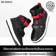 DUHAN | รองเท้าขับมอเตอร์ไซค์กันลื่นและกันล้มสำหรับผู้ชายและผู้หญิง