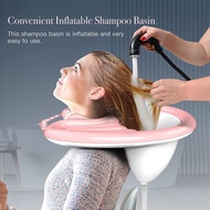 New Foldable Shampoo Basins Salon Shampoo Pad Adult Supine Shampoo Confinement Pregnant Women Shampoo Children Shampoo Pad