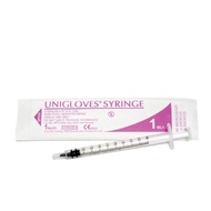 Unigloves Disposable Syringe 1mL/cc