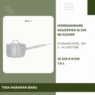 Morganware Saucepan 16 cm w/cover