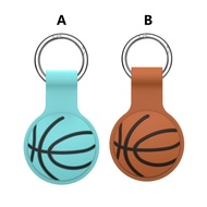 2023☼❄ Tracker Keyring Silicone Locator Protector Portable Tracker Case Replacement for Airtags Brown
