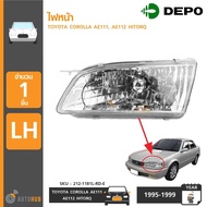 ไฟหน้า TOYOTA COROLLA AE111 AE112 HI-TORQ ปี 1997-2000 ยี่ห้อ DEPO ราคา1ข้าง (212-1181L-RDE 212-1181