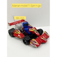 NEW CHILDREN'S TOY F ONE SPIN AND GO F1 RACING CAR TOY