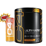 Cellucor C4 Ultimate Pre-Training Dark Edition Seasoning Creatine 20 Servings/40 Servings