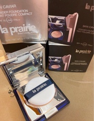 😍超幼滑既粉餅😍現貨🌹La prairie SKIN CAVIAR POWDER FOUNDATION SPF 15 UVA PA++ 魚子精華修護粉餅 SPF 15 UVA/PA++🌹5g🌹試用裝🌹