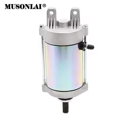 Starter Motor For Kymco MXU 550 550i Xciting UXV 500 500i Kawasaki KAF700 MULE PRO-MX 21163-Y006 312