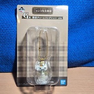 夏目友人帳 一番賞 英倫偵探 貓咪老師 吊飾