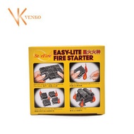 [24pcs] Charcoal Fire Starter / Starfire Easy Lite Fire Starter
