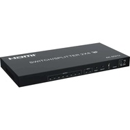 4K 60Hz 2x8 HDMI Switch Splitter 3D 1 in 8 Out Video Distributor 2 3 4 5 6 7 8 Channel TV Monitor Pr