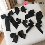 BLAZESPARK Black Ribbon Pin, Awareness Melanoma Cancer Black Bow Brooch Pin, Sweet Skin Cancer Breas