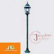 Outdoor Pole Garden Light Series 8008 B