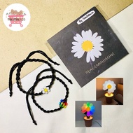G-Dragon Lightstick Macrame Bracelet / G-Dragon Inspired Lightstick Bracelet / G-Dragon Daisy Lights