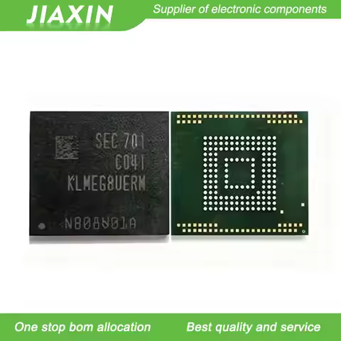 KLMEG8UERM-C041 KLMEG8UCTA-B041 Version 5.1 256GB EMMC 153FBGA font library Storage chips Tested 100