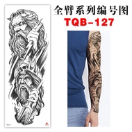 Full Arm Tattoo Sticker Waterproof Flower Arm Full Arm Tattoo Big Picture Sticker Tattoo Waterproof 