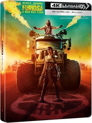 Furiosa: A Mad Max Saga /ฟูริโอซ่า มหากาพย์ แมด แม็กซ์ (4K+Blu-ray Steelbook "A") (4K/BD ไม่มีเสียงไ