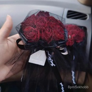 superior productsMini Dried Flowers Bouquet Small Rose Automobile Air Outlet Aromatherapy Car Decoration Wedding Gift Ho