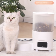 3L Pet Feeder Timing Smart Automatic Pet Feeder For Cats Dog WiFi Button Intelligent Dry Food Dispenser Voice Recorde Bowl