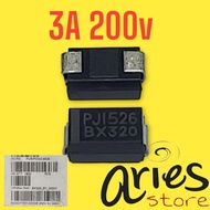 10 PCS DIODA SMD 3A 200V