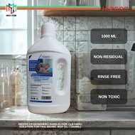 HIZERO F8ZCS02 Hard Floor Cleaning Solution for F801 Bionic Mop (1L / 1000ml) Rinse-Free Multi-Surfa