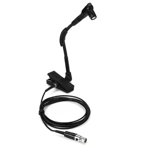 BETA98H/C Gooseneck Mics BETA98 Instrument Microphone 4 pins For Shure Soprano Sax, Tuba,Trombone, T