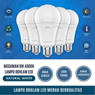 9W 4000K Led Bulb natural White