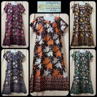 P2 (Size 2XL) (Putri remaja Y.T.C) Baju Tidur Batik / Batik Night Dress - Cotton Indonesia (Buatan Tangan/Handmade)