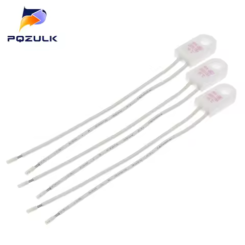 5PCS RH/Tf 95 115 125 130 135 150 180 230Degrees Celsius 15A 250V Temperature Fuse Thermal links Ove