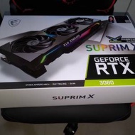 [100%非礦] MSI SUPRIM X 3080