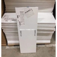 Rak buku boleh alih Ikea BILLY, rak penyimpanan, pembahagi kayu