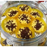 Premium Flavor Ant Nest Biscuits - Homemade Raya Biscuits (50+ pcs)