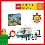 LEGO Friends 42613 Heartlake City Hospital Ambulance Building Set Toys (344 Pieces)