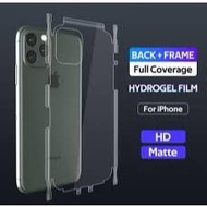Hydrogel Anti-Scratch BACK iphone 13-IPHONE 13 MINI-IPHONE 13 PRO-IPHONE 13 PRO MAX-IPHONE 14-IPHONE