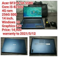 Acer SF314-54-55B0Core i5-8250U