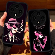 S95 Pink Panther Casing for Xiaomi Redmi poco A3 A3X 14C C61 X7 C75 X3 NFC Pro 5G black