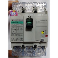 🌞[EW32AAG 3P 30A] Leakage Circuit Breaker 100-230V Leakage Switch 30mA Japanese FUJI FUJI Protective