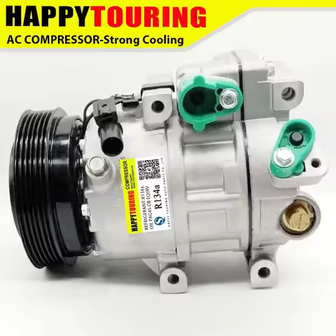 A/C COMPRESSOR for HYUNDAI SONATA SANTA FE AZERA KIA OPTIMA AMANTI 977012B201 977012B250 977012B251 